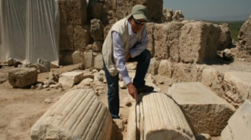 1500 yıllık mermer atölyesi bulundu