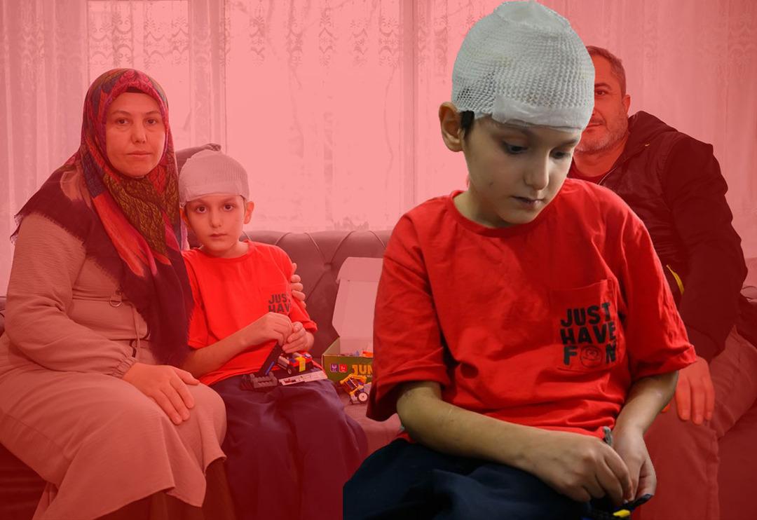 Sahipsiz k&ouml;peklerin saldırısında ağır yaralanmıştı... Tunahan'dan sevindiren haber! Artık ailesiyle bir arada