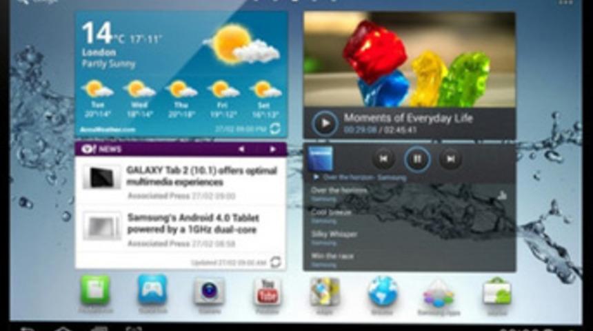 Samsung&rsquo;un yeni tableti &ccedil;ok farklı olacak!