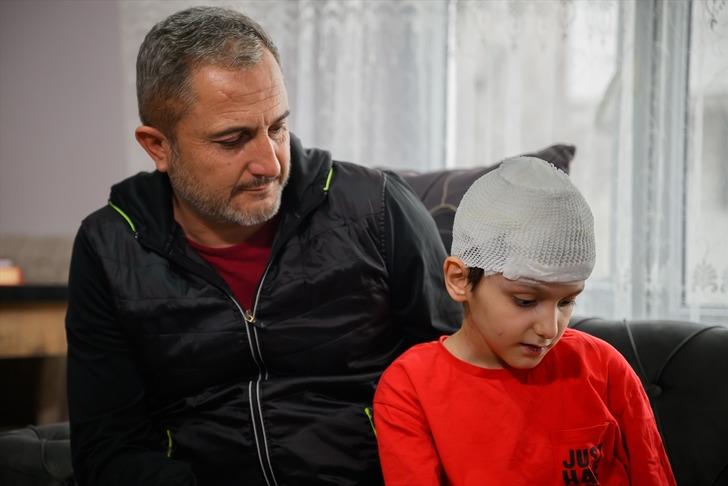 Sahipsiz köpeklerin saldırısında ağır yaralanmıştı... Tunahan'dan sevindiren haber! Artık ailesiyle bir arada G5