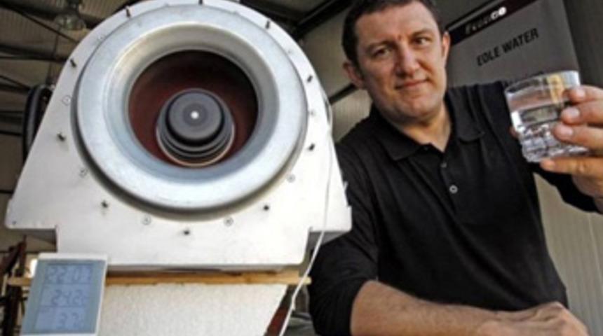 R&uuml;zgar t&uuml;rbininden su &uuml;retildi!