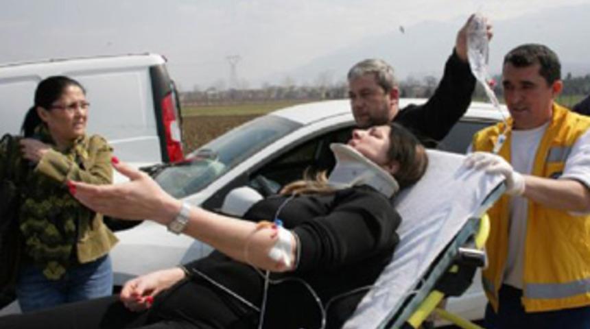 Gaza bastı &ouml;l&uuml;mden kurtuldu!