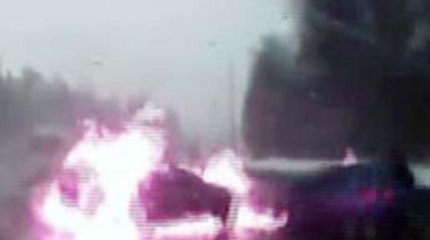 B&ouml;yle kaza g&ouml;rmediniz!