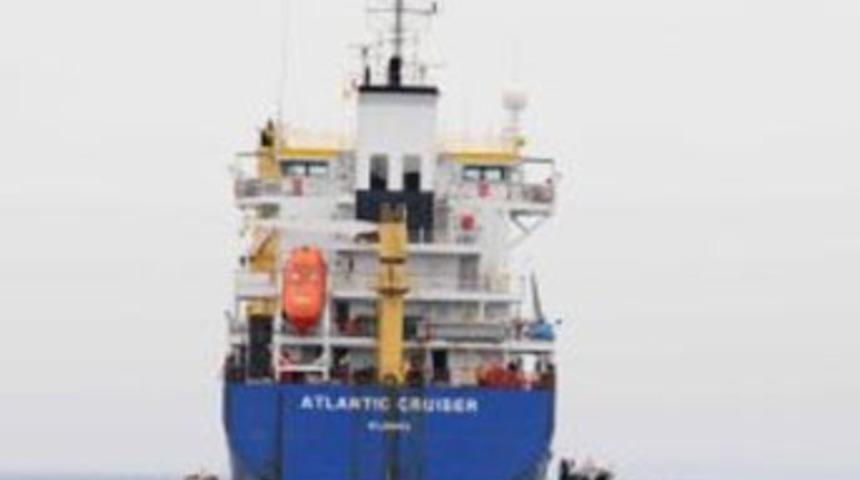 Suriye yolcusu gemide patlayıcı çıktı