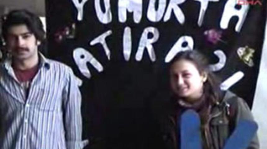 Vize sınavında şaşırtan yumurta sorusu