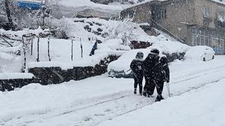 Şırnak'ın 2 ilçesinde olumsuz hava koşulları nedeniyle eğitime 1 gün ara