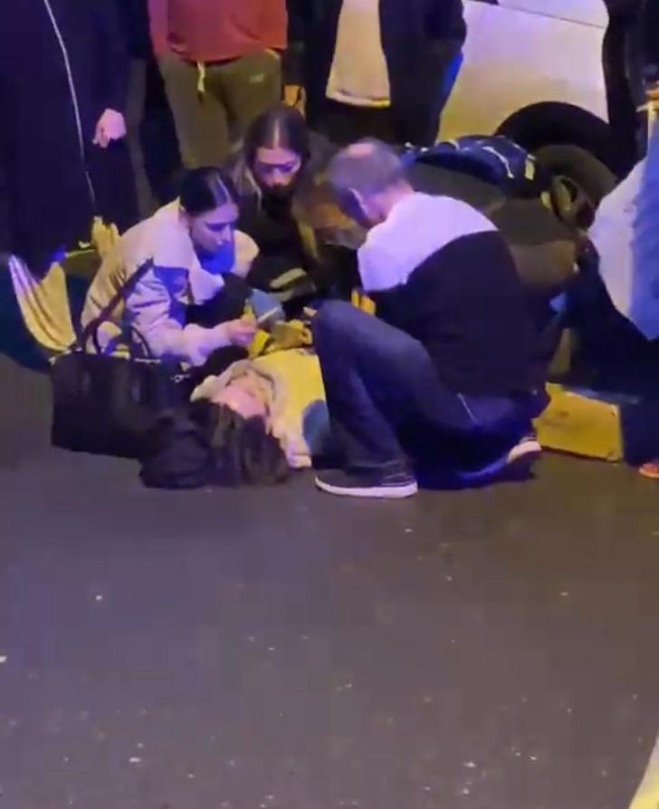 Sokak ortasında silahlı saldırı! Kanlar içinde yere yığıldı... Yaralanan kadının hayati tehlikesi var G2