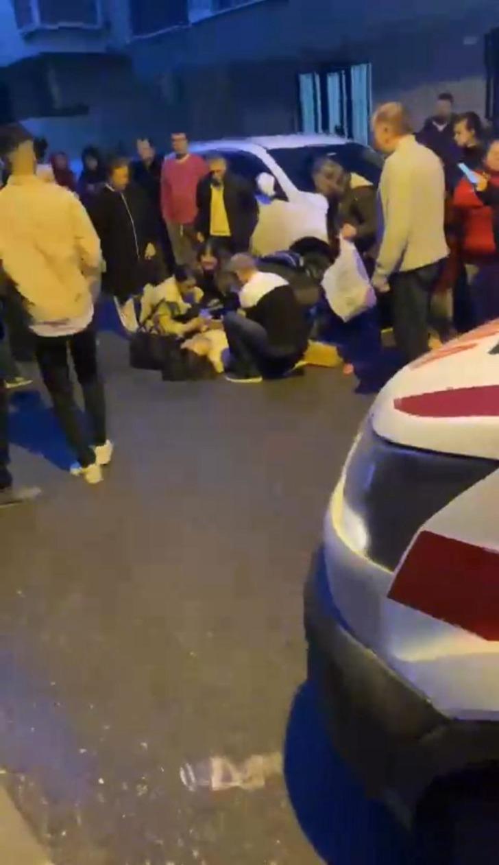 Sokak ortasında silahlı saldırı! Kanlar içinde yere yığıldı... Yaralanan kadının hayati tehlikesi var G3