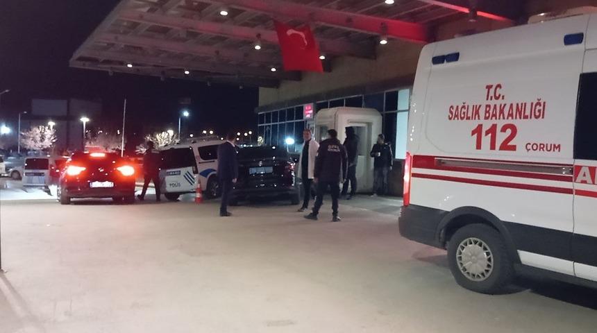 Çorum'da mahkum yatağını ateşe verdi, 12 kişi karbonmonoksit gazından zehirlendi