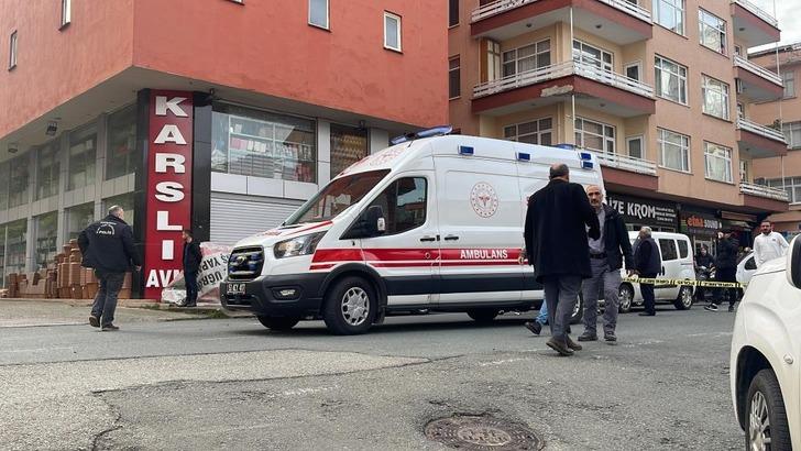 Rize’de sokak ortasında silahlı çatışma! Görüntüler dehşete düşürdü G2