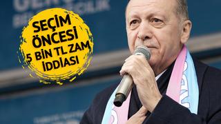 Tarih 23 Mart, rakam 5 bin TL! Seçim öncesi emekliye seyyanen zam mı geliyor? AK Parti'den açıklamalar peş peşe geldi, gözler Erdoğan'a çevrildi: Sürpriz olabilir!