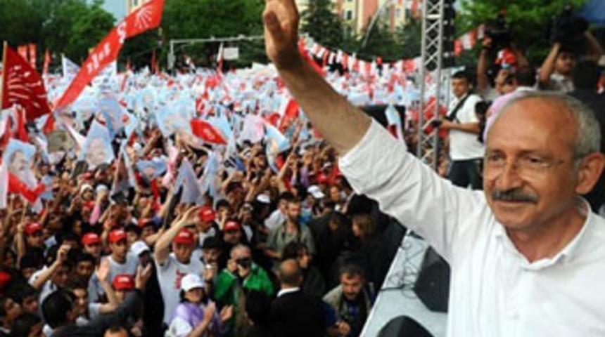 CHP grup toplantısını meydanda yapacak