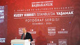 İstanbul'da Kuzey Kıbrıs'ı İstanbul'da Yaşamak fotoğraf sergisinin açılışı yapıldı