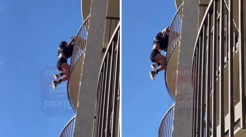 Sevgilisini otel odasında başka bir kadınla basınca gördüklerine dayanamadı! İntihar girişiminde bulundu... Kabus dolu anlar kamerada