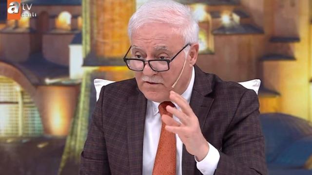 Nihat Hatipoğlu'na regl sorusu! Özür dileyerek söylüyorum...