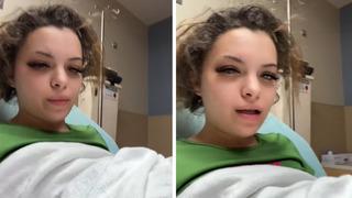 Doğum yapmadan birkaç dakika öncesinde sevgilisi DNA testi istedi! O anları sosyal medyada paylaştı: Resmen öfke nöbeti geçirdi