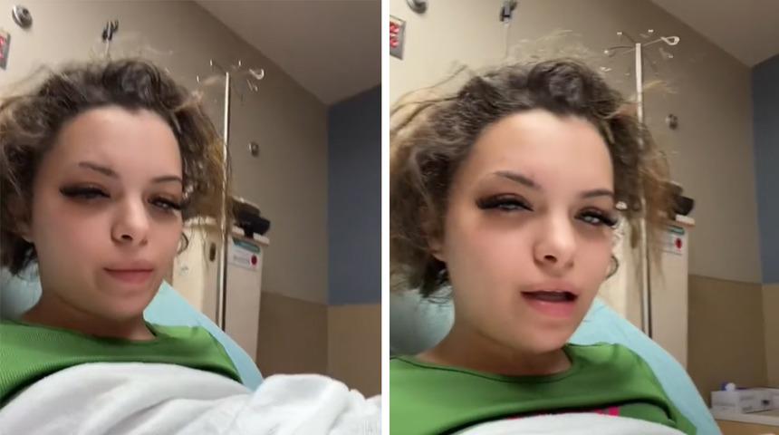 Doğum yapmadan birkaç dakika öncesinde sevgilisi DNA testi istedi! O anları sosyal medyada paylaştı: Resmen öfke nöbeti geçirdi