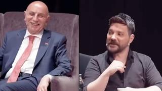Mal varlığı olay olmuştu! Turgut Altınok'un yanıtını duyunca verdiği tepki herkesi güldürdü... 'Torpil' açıklamasında ise Oğuzhan Uğur araya girdi: Öyle demeyelim de...