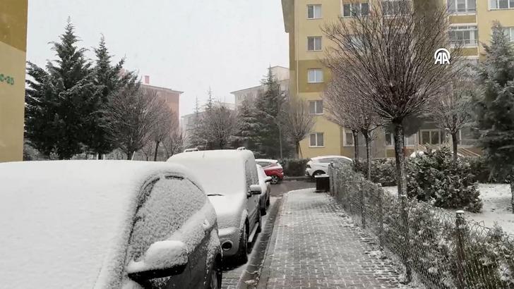 Kar yağışı sonrası ilk görüntüler Ankara’dan geldi! Meteoroloji’den 17 il için sarı kodlu uyarı: Kar yağışı ve sağanak devam edecek G5