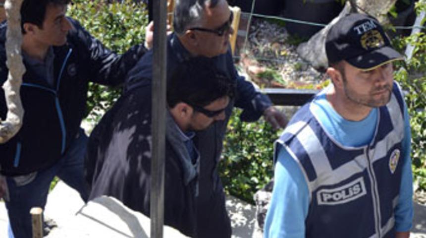 Özkasnak gözaltına alındı