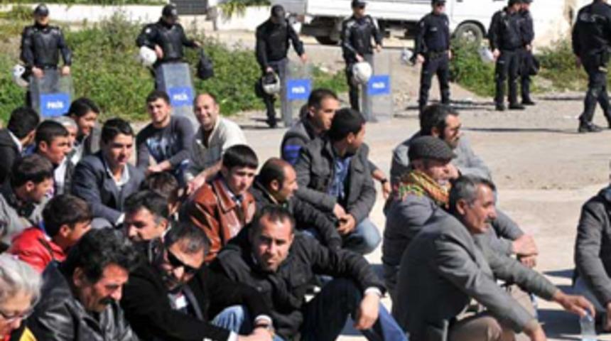 Gerginlik Bodrum'da başladı