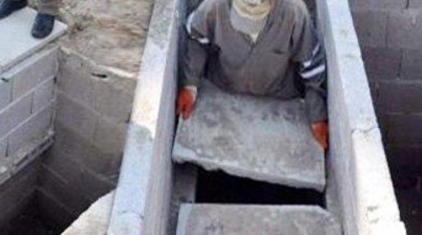 &Ccedil;ift katlı mezarlık uygulaması!