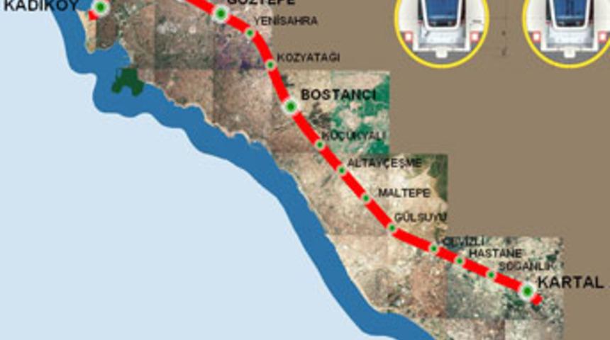 Kadık&ouml;y - Kartal Temmuz'da tamam