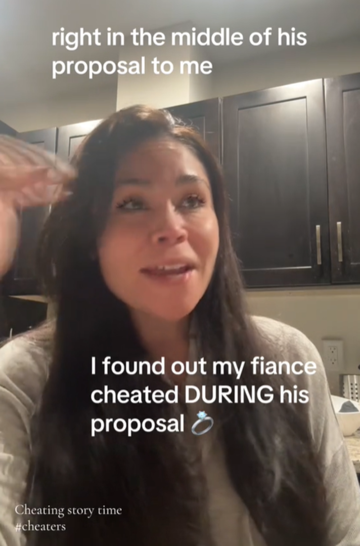 Evlenme teklifi sırasında erkek arkadaşının aldattığını öğrendi! "Daha kötü bir zamanlama görmemiştim" G2