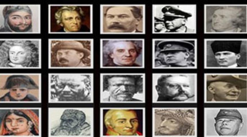 Ankette Atatürk de var