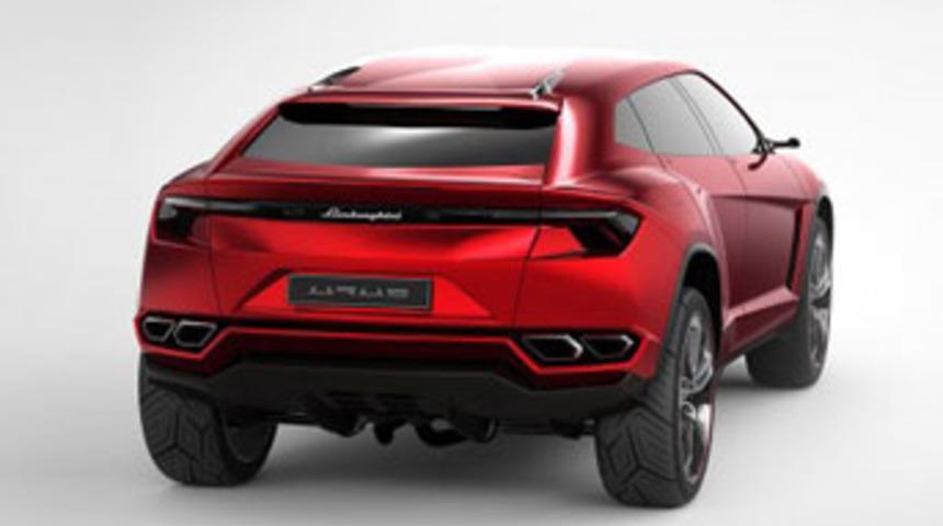 Lamborghini arazi aracı &uuml;retirse&hellip;