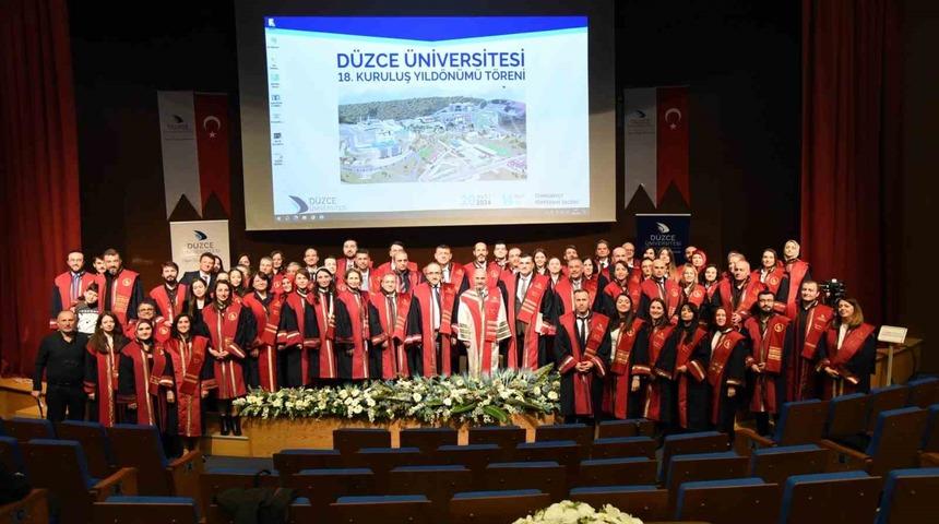 Düzce Üniversitesi 18 yaşında
