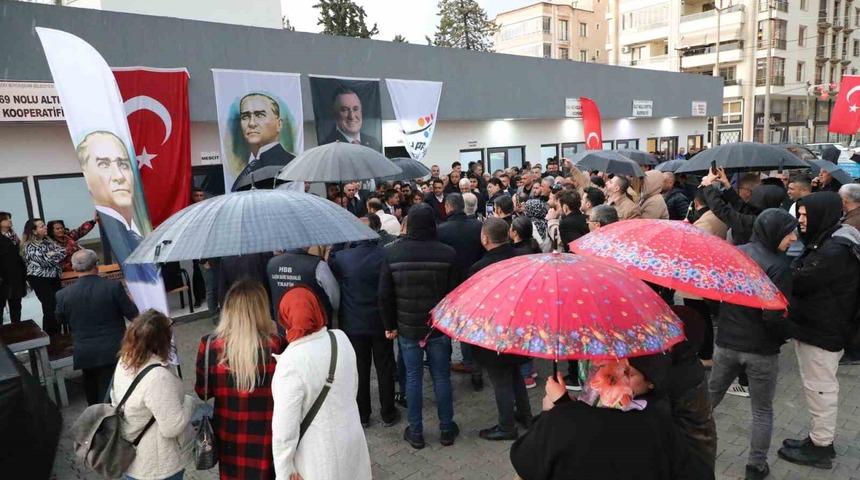 D&ouml;rtyol&rsquo;da 108 ara&ccedil; kapasiteli Minib&uuml;s Garajı a&ccedil;ıldı