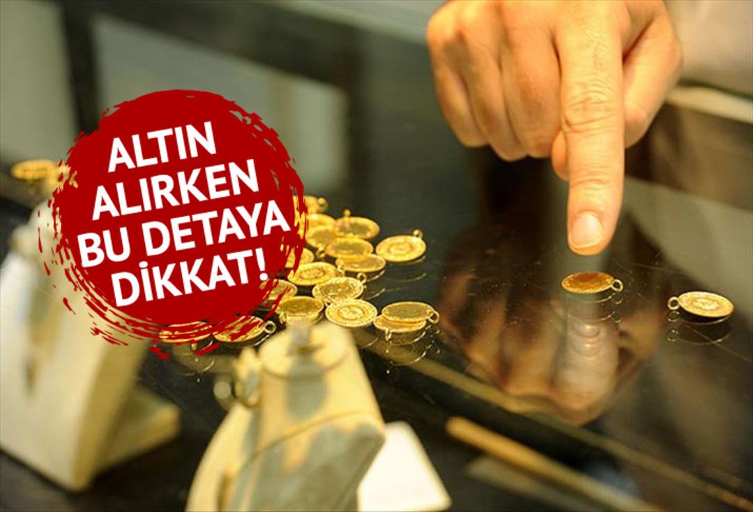 Altına talep patladı, dolandırıcılar kolları sıvadı! Son d&ouml;nemde piyasada hızla yayıldı, bu detay ele veriyor