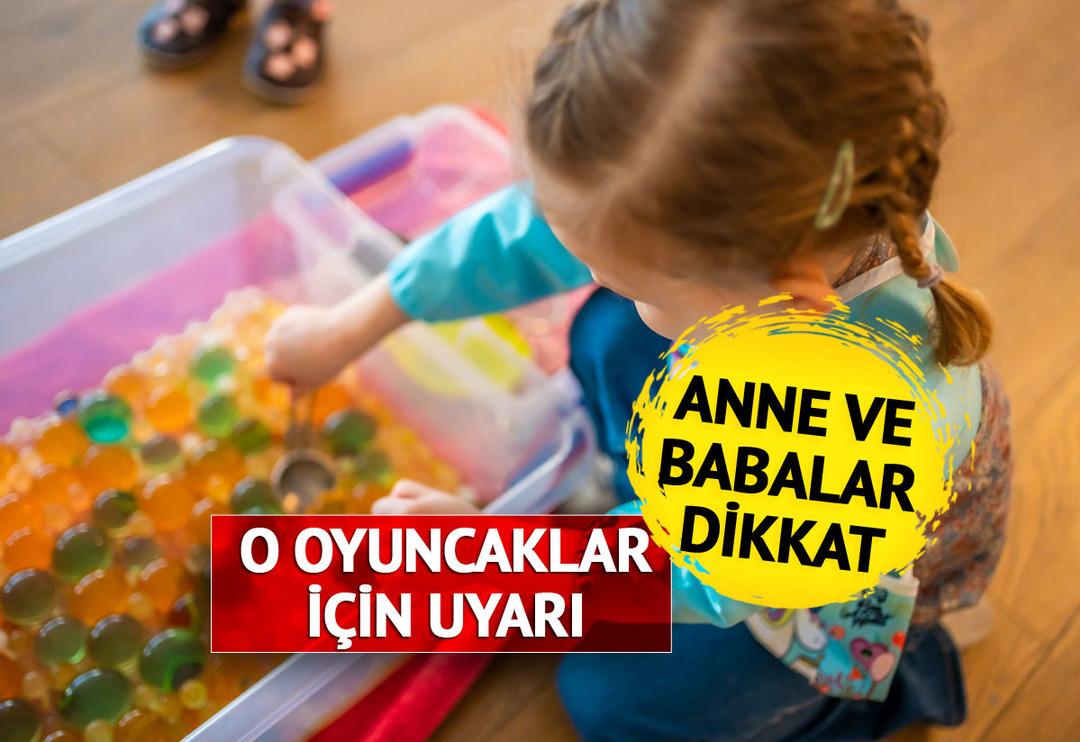 Masum gibi g&ouml;r&uuml;nen b&uuml;y&uuml;k tehlike! &Ccedil;ocuğunuzun oyuncaklarına mutlaka bakın... Tıkanmalara yol a&ccedil;ıyor, ameliyata kadar gidiyor 'Beyin hasarı yarattı'