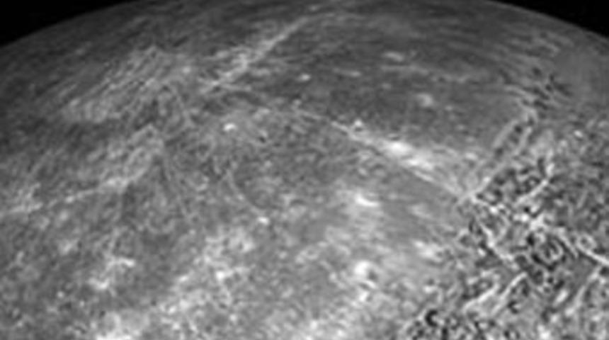 Merk&uuml;r'de 'su' kanıtı