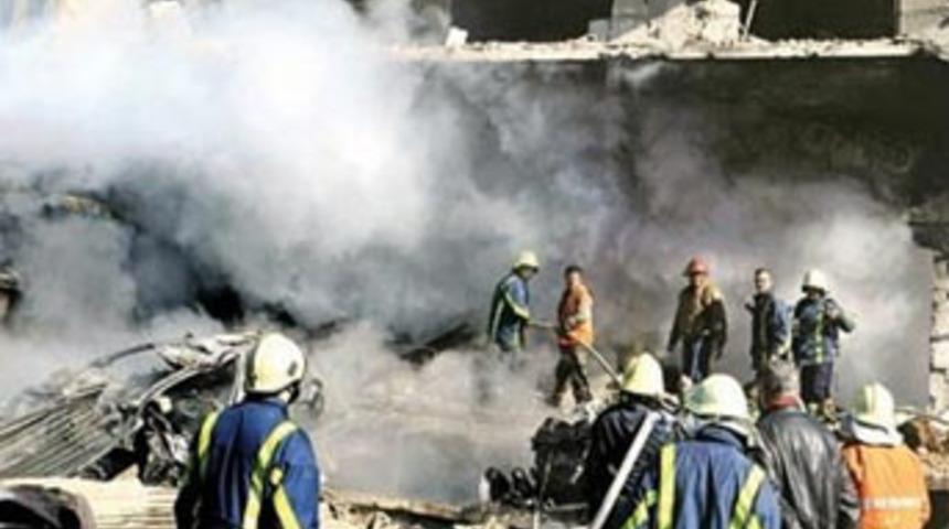 Şam&#039;da okula saldırı: 30 &ouml;l&uuml;