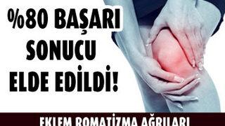 Eklem Ağrıları Araştırması Sonuca Ulaştı!