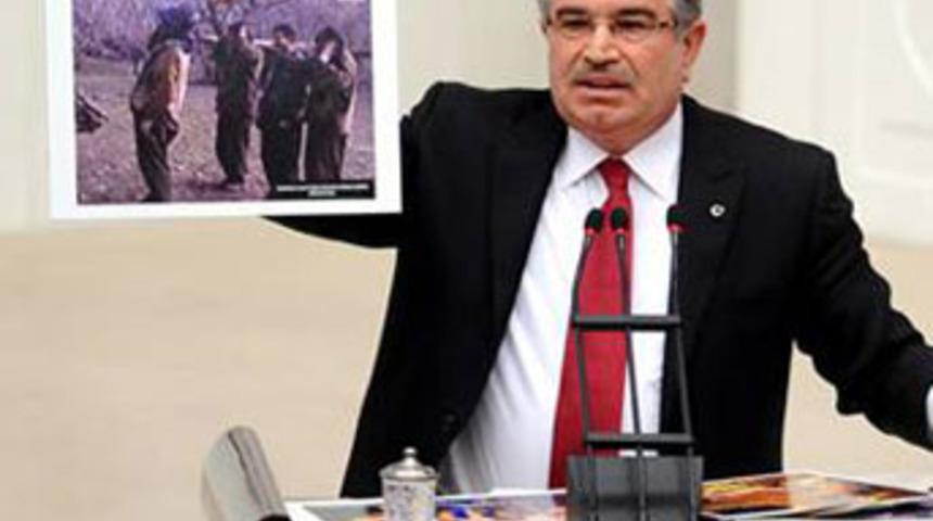 Partisi de ondan rahatsız