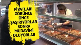 '5 TL'den başladık, şu anda 25 TL' Enflasyona meydan okuyan lokanta şaşırtıyor 'Sudan ucuz' deyip akın ediyorlar 'Bizden uygunu yok'
