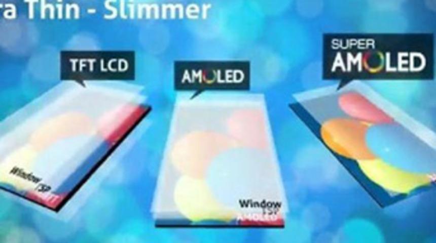 Samsung&rsquo;un AMOLED teknolojisi &ccedil;alındı!