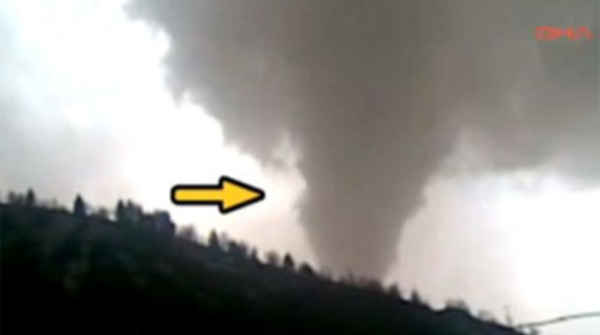 Hortum böyle öldürdü