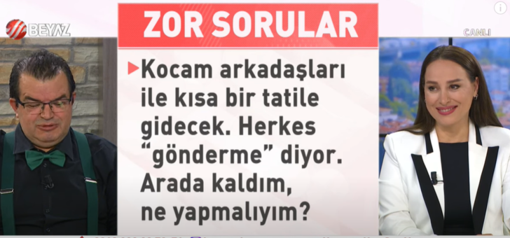 Nur Viral'in canlı yayındaki 'kaçamak' sorusu Prof. Dr. Ekrem Çulfa'yı çileden çıkardı! 'Erkek fırsatını bulunca...' G3