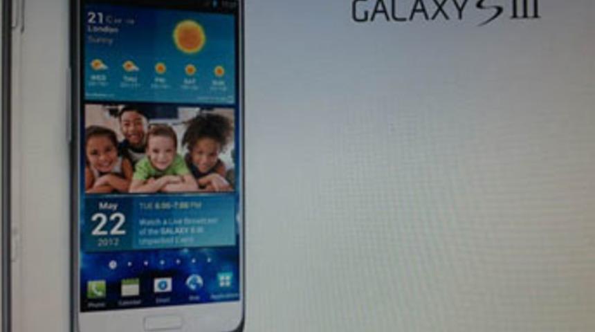 Samsung Galaxy S3&rsquo;&uuml;n ilk ger&ccedil;ek g&ouml;r&uuml;nt&uuml;s&uuml;!