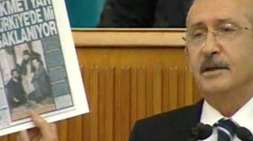 'Hikmetyar’ın önünde diz çöktüğün noktadasın'