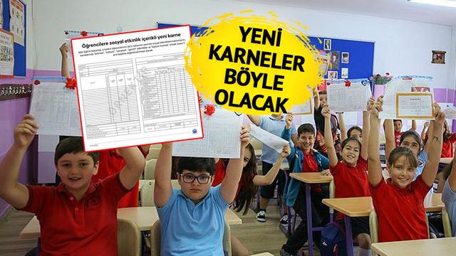 MEB’den son dakika karne kararı! Öğrenci karnelerinde değişikliğe gidildi! İşte detaylar…