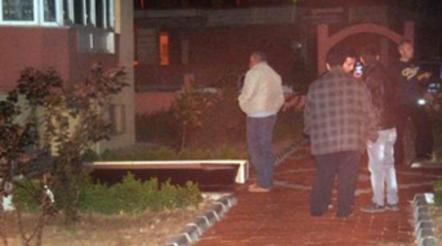 Baba dehşet saçtı!