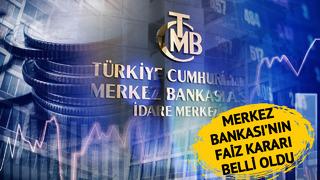 Merkez Bankası'ndan ters köşe faiz kararı!  500 baz puan ile yüzde 50 sürprizi