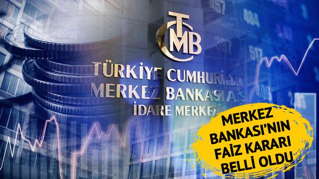 Son dakika: Merkez Bankası faiz kararı açıklandı! Politika faizi belli oldu! Karar metninde dikkat çeken likidite fazlası detayı! 'İlave tedbirlerle...'