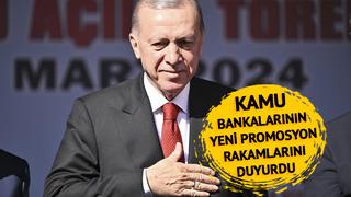 Cumhurbaşkanı Erdoğan emekli maaşı yeni promosyon rakamlarını açıkladı! İşte Vakıfbank, Halkbank ve Ziraat Bankası'nın ödeyeceği tutar