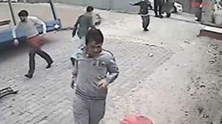 Fırtına, 4 öğrenciyi böyle hastanelik etti